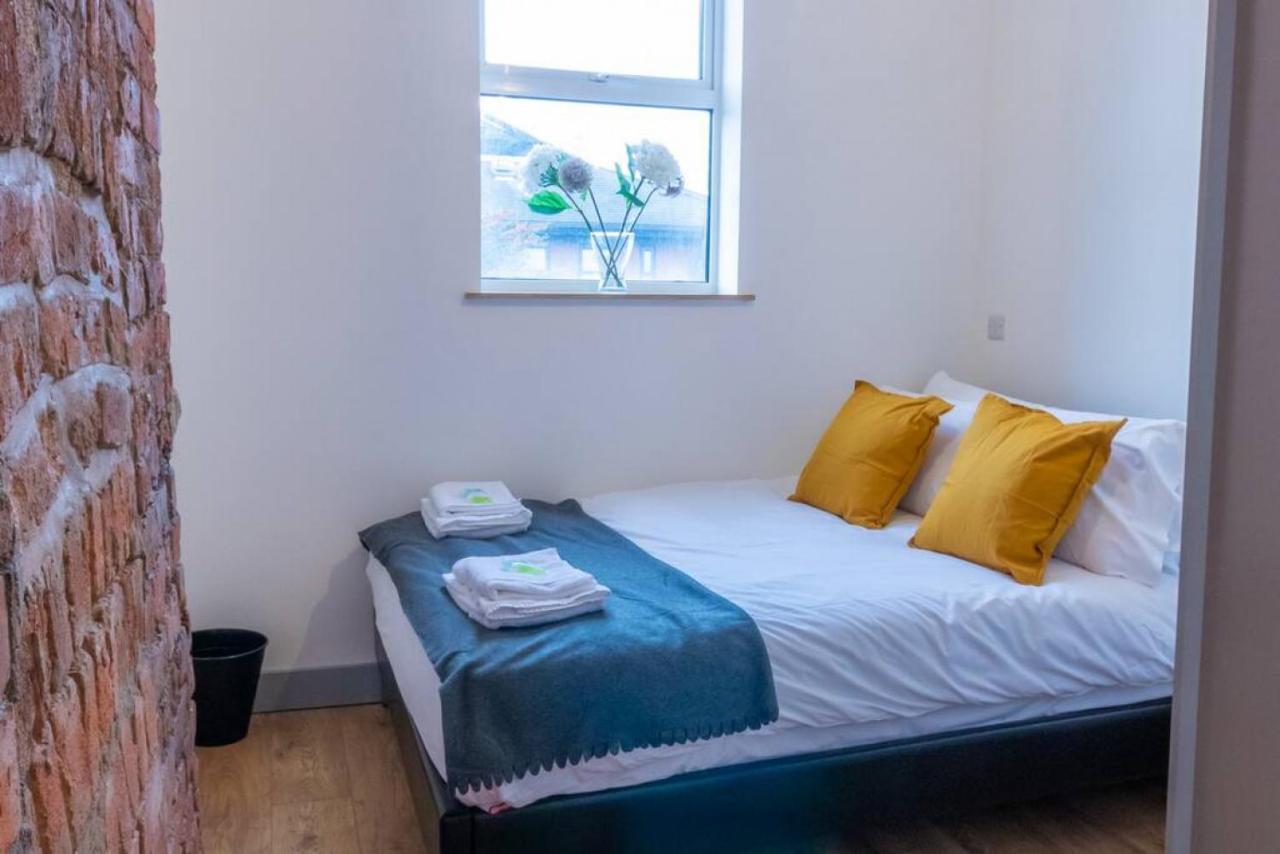 Pillo Rooms Serviced Apartments - Salford Manchester Eksteriør billede
