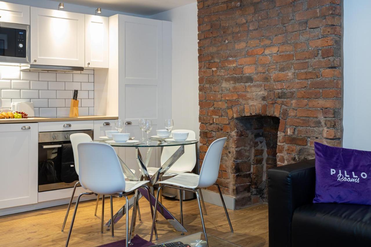 Pillo Rooms Serviced Apartments - Salford Manchester Eksteriør billede