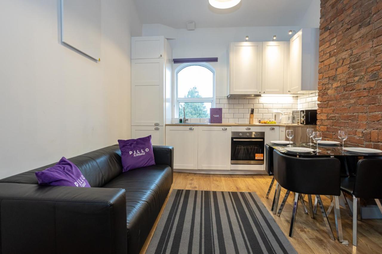 Pillo Rooms Serviced Apartments - Salford Manchester Eksteriør billede