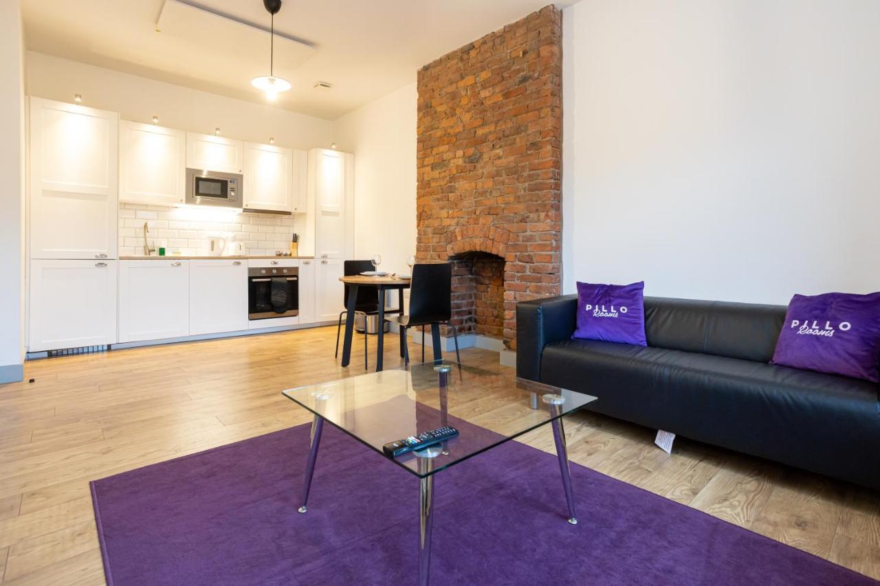 Pillo Rooms Serviced Apartments - Salford Manchester Eksteriør billede