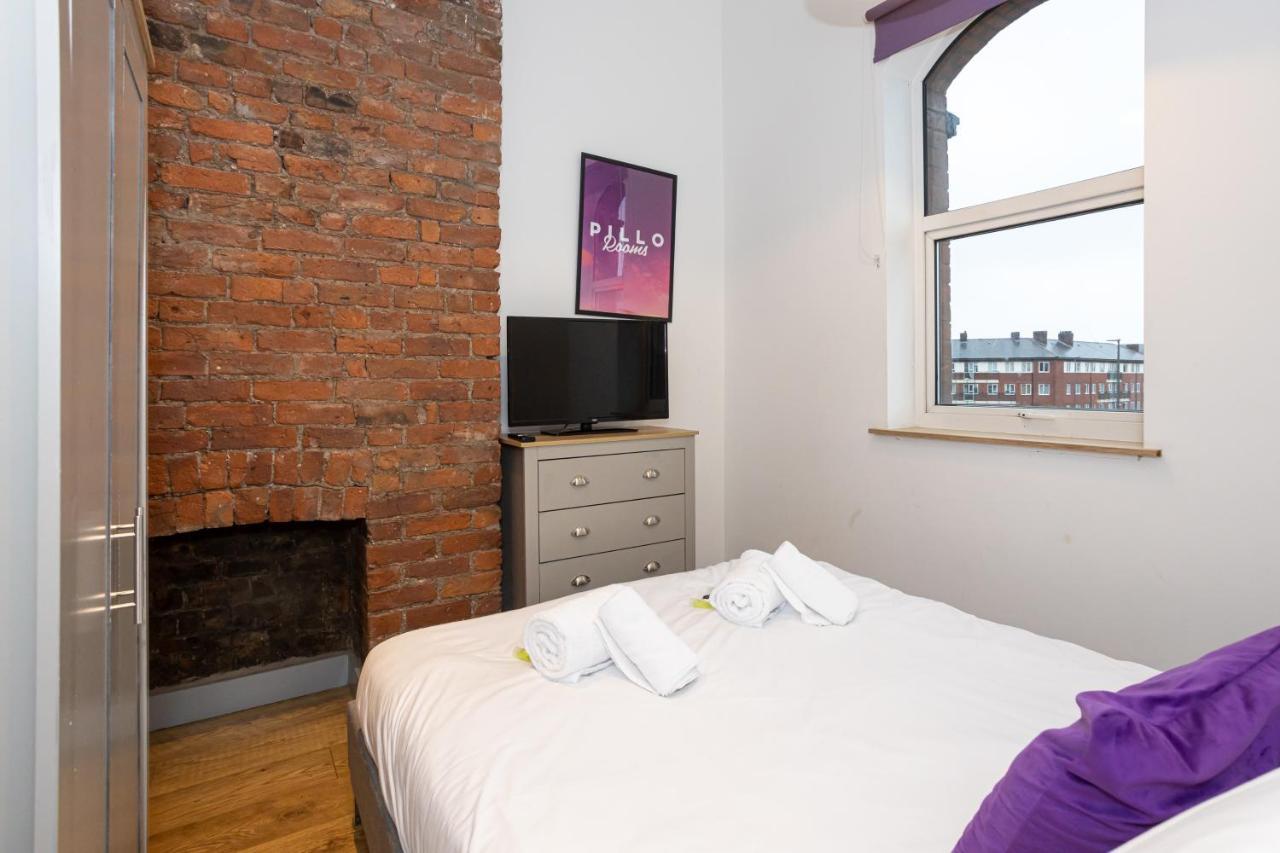 Pillo Rooms Serviced Apartments - Salford Manchester Eksteriør billede