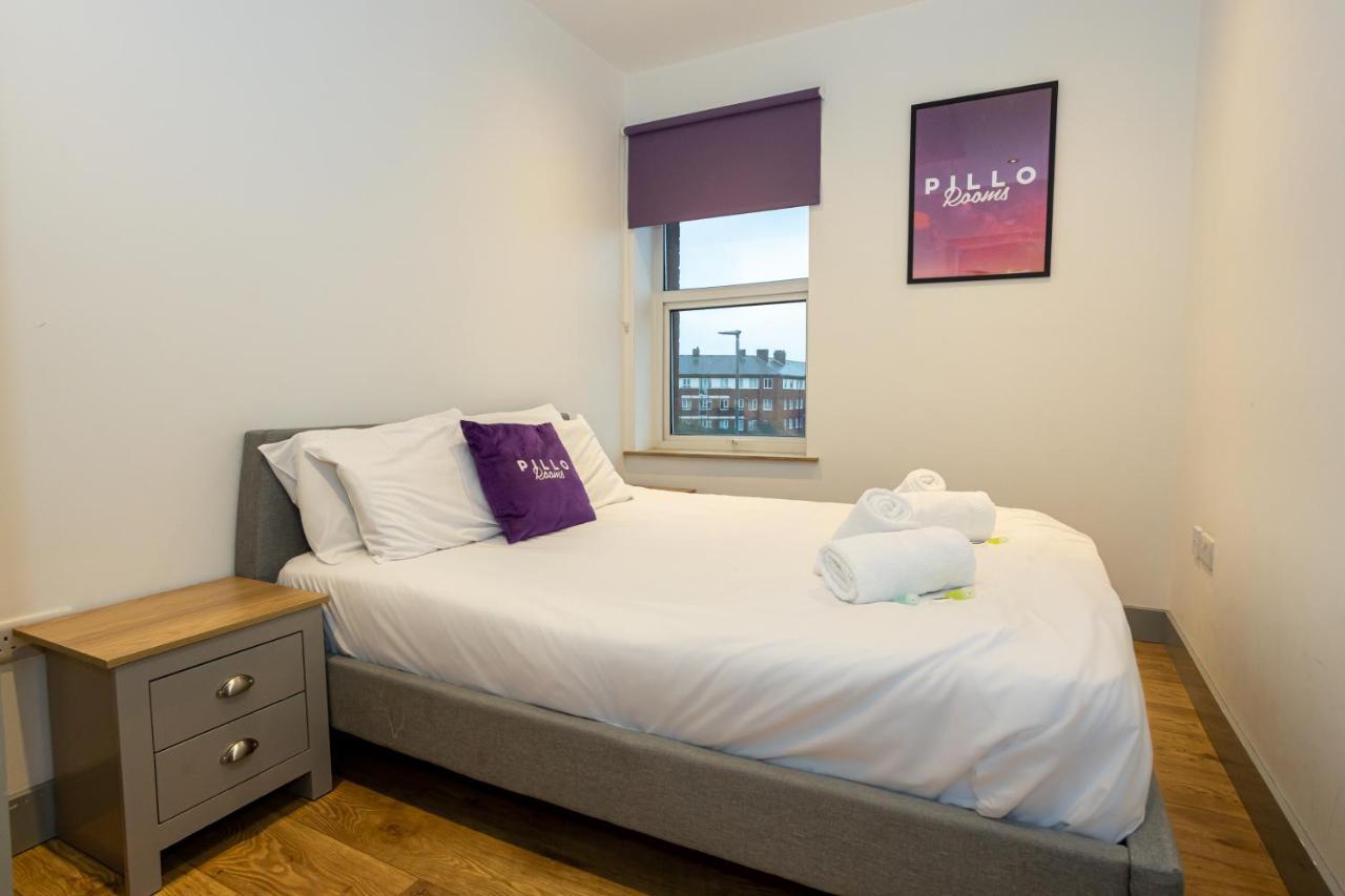 Pillo Rooms Serviced Apartments - Salford Manchester Eksteriør billede