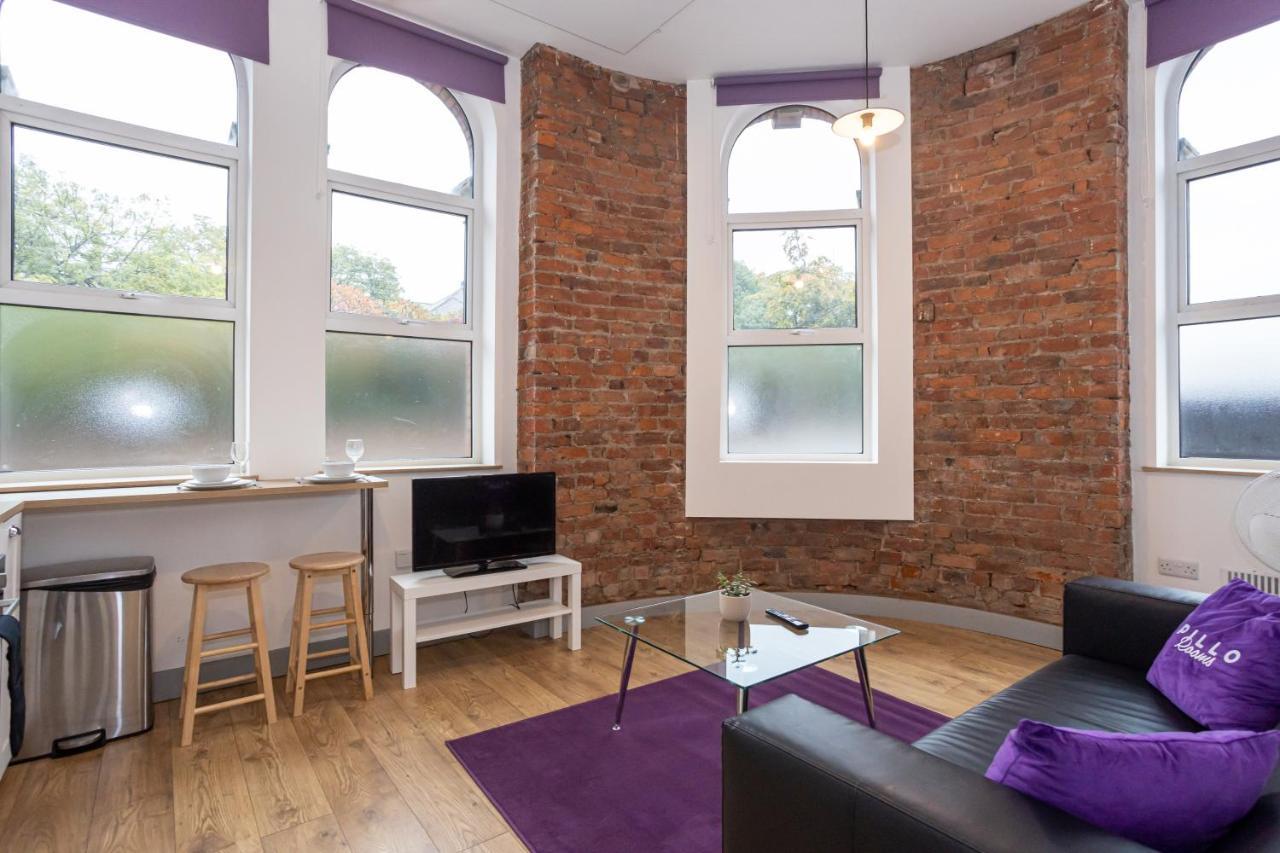 Pillo Rooms Serviced Apartments - Salford Manchester Eksteriør billede
