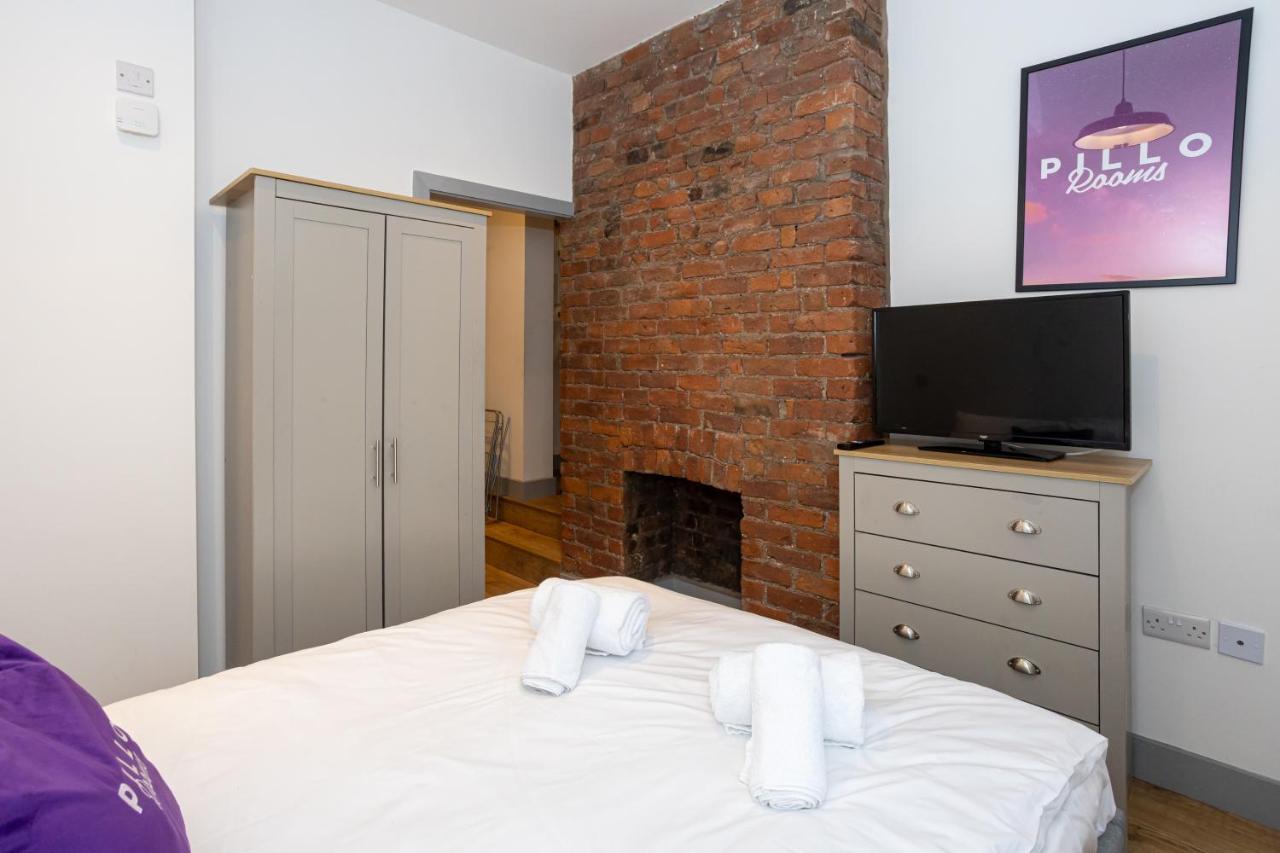 Pillo Rooms Serviced Apartments - Salford Manchester Eksteriør billede