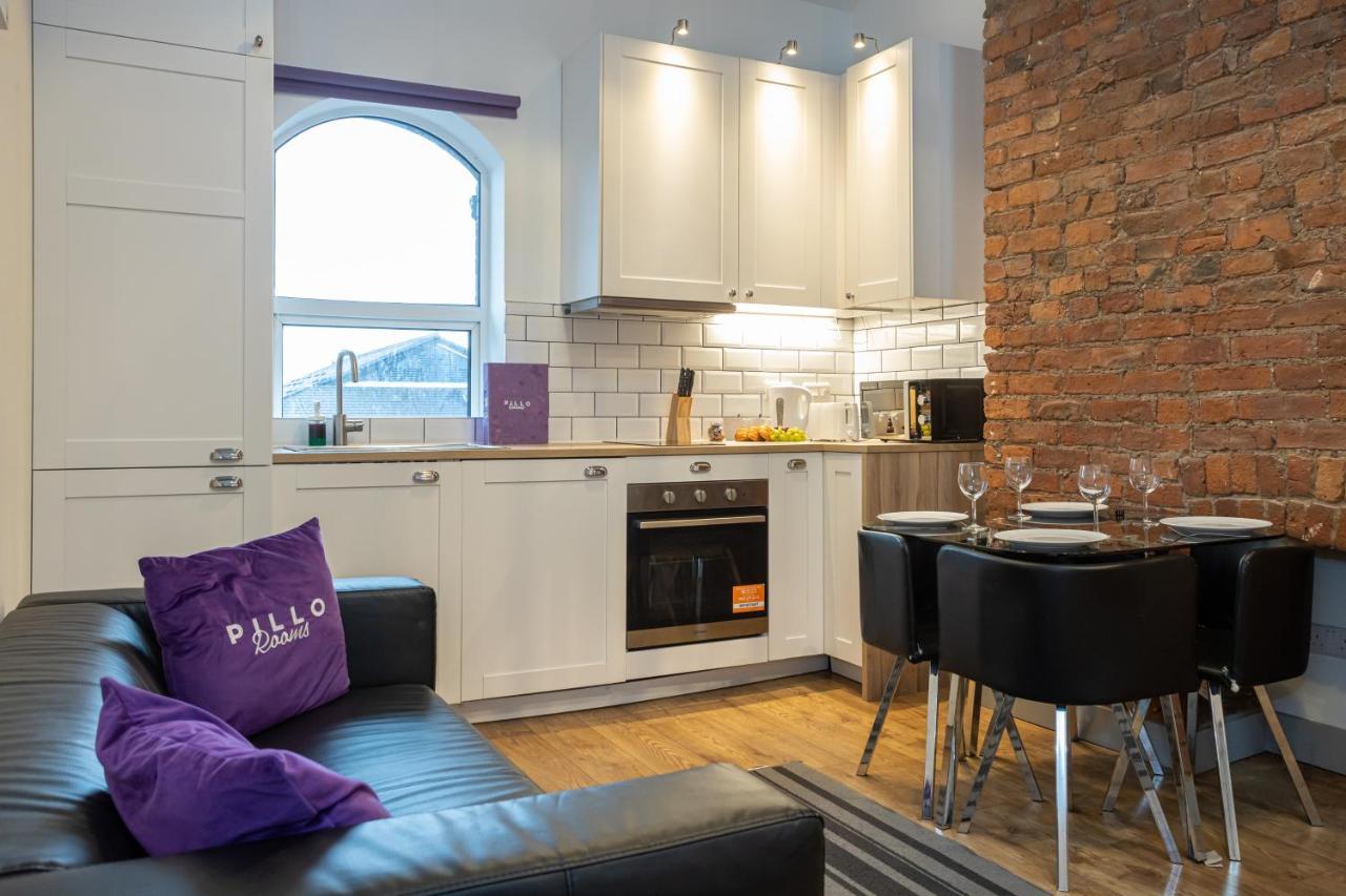 Pillo Rooms Serviced Apartments - Salford Manchester Eksteriør billede