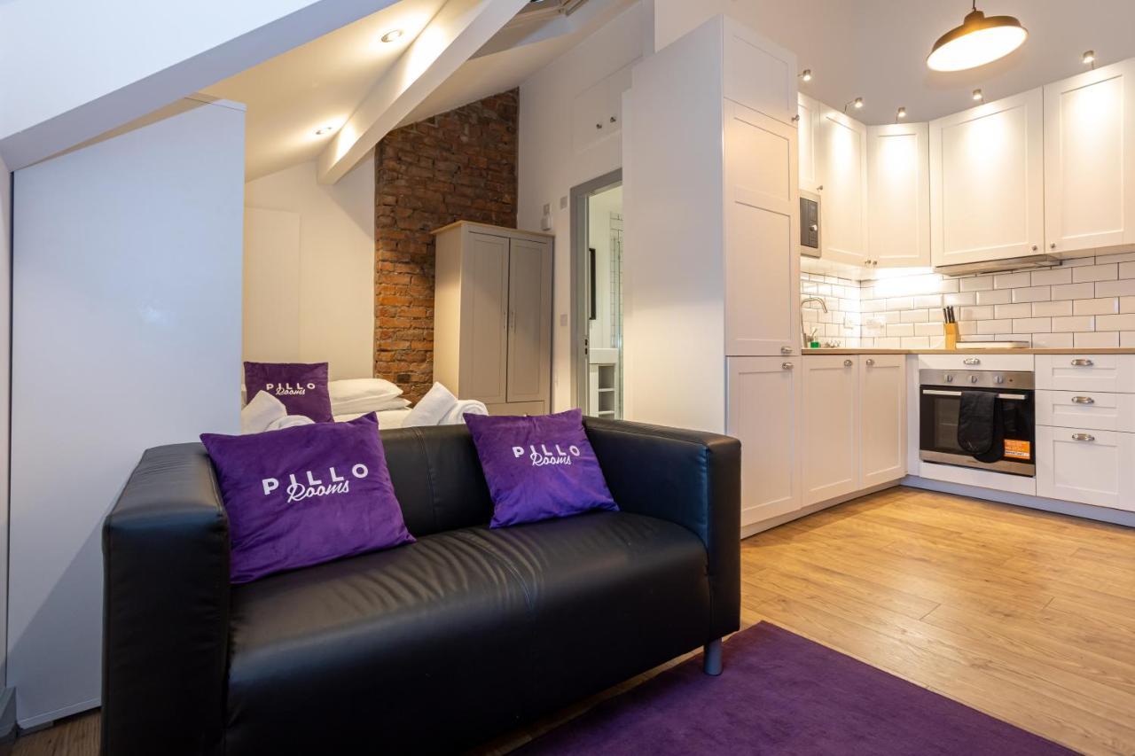 Pillo Rooms Serviced Apartments - Salford Manchester Eksteriør billede