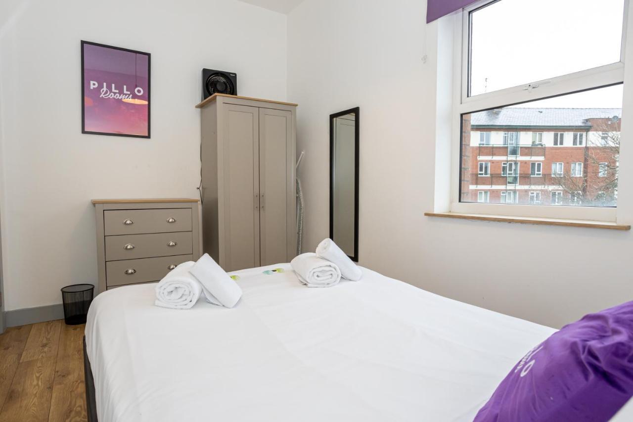 Pillo Rooms Serviced Apartments - Salford Manchester Eksteriør billede