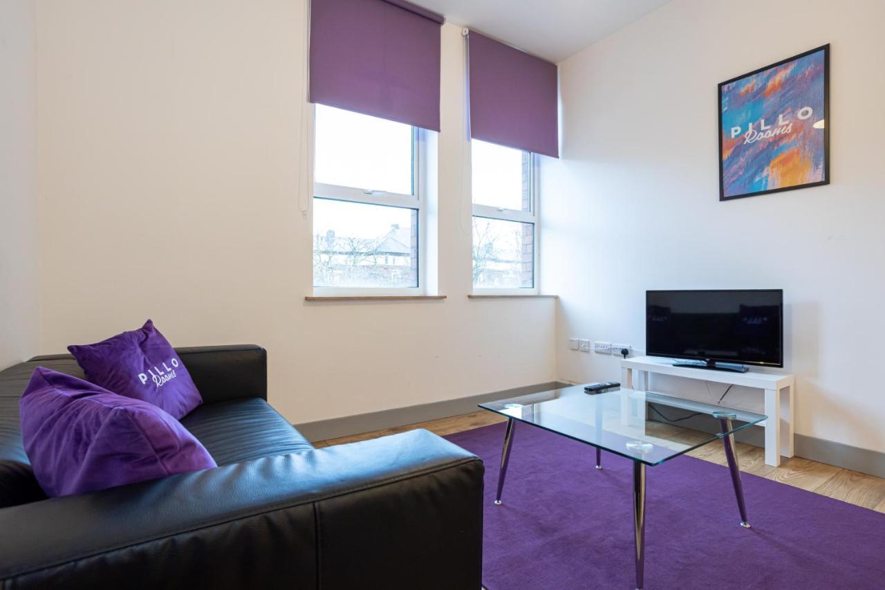 Pillo Rooms Serviced Apartments - Salford Manchester Eksteriør billede