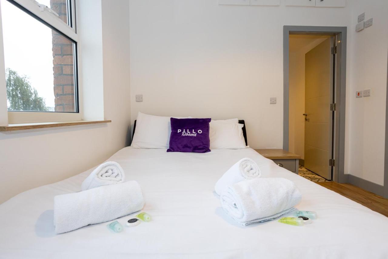 Pillo Rooms Serviced Apartments - Salford Manchester Eksteriør billede