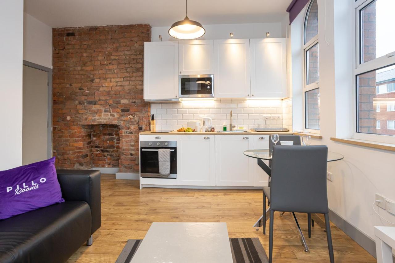Pillo Rooms Serviced Apartments - Salford Manchester Eksteriør billede