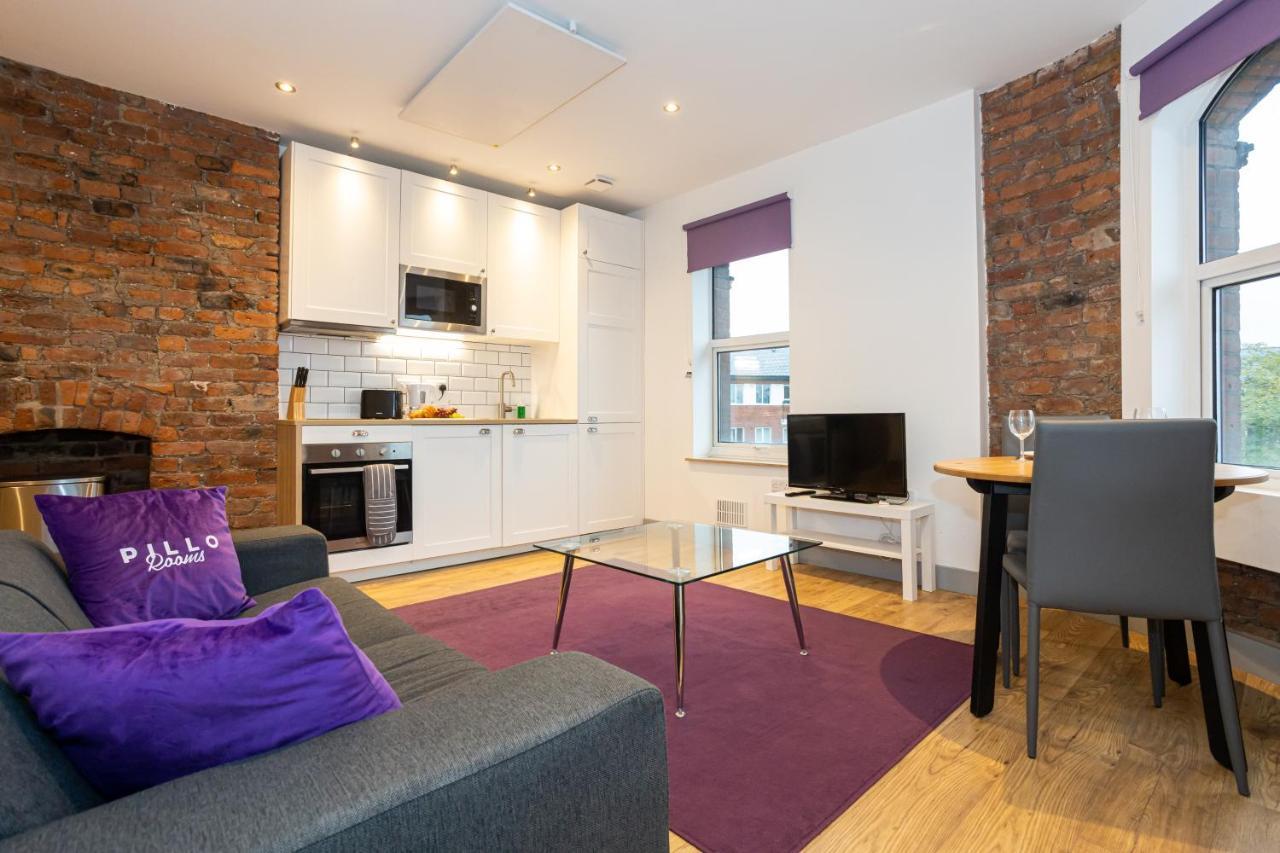 Pillo Rooms Serviced Apartments - Salford Manchester Eksteriør billede