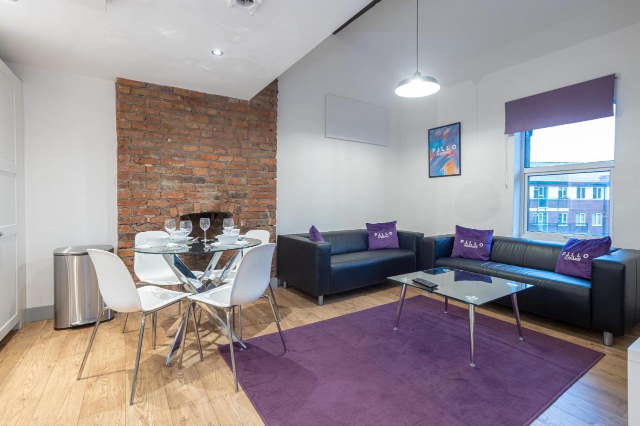 Pillo Rooms Serviced Apartments - Salford Manchester Eksteriør billede