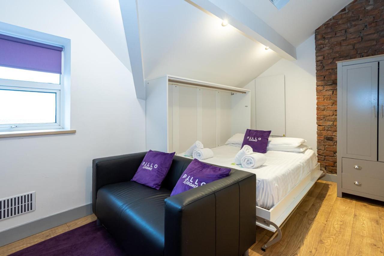 Pillo Rooms Serviced Apartments - Salford Manchester Eksteriør billede