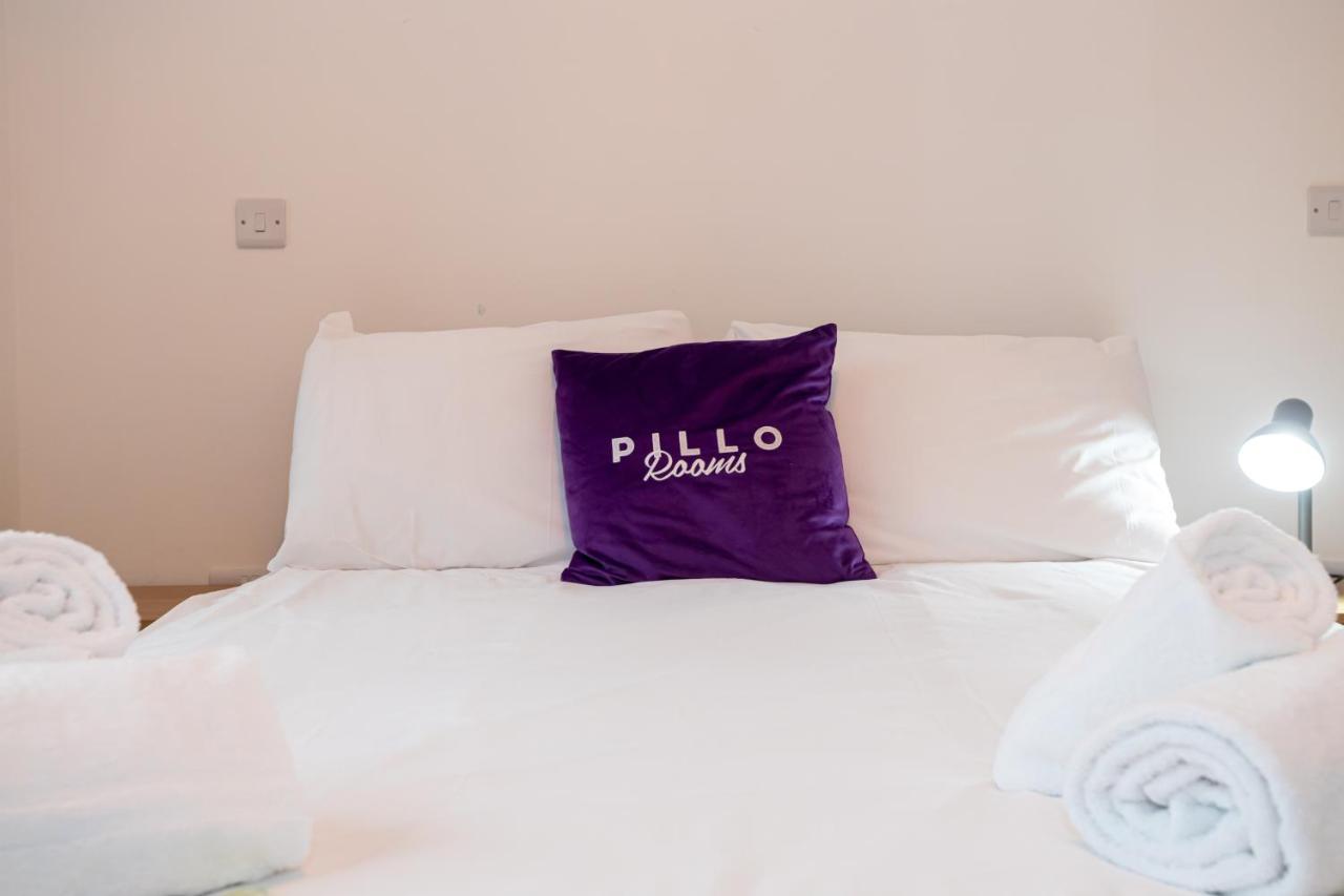 Pillo Rooms Serviced Apartments - Salford Manchester Eksteriør billede