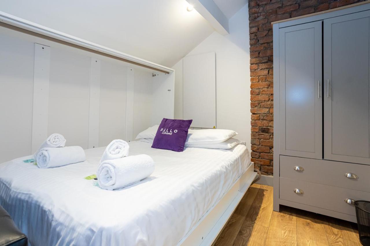 Pillo Rooms Serviced Apartments - Salford Manchester Eksteriør billede