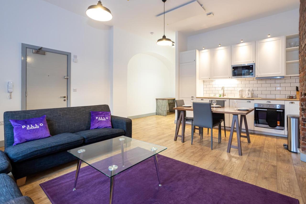 Pillo Rooms Serviced Apartments - Salford Manchester Eksteriør billede