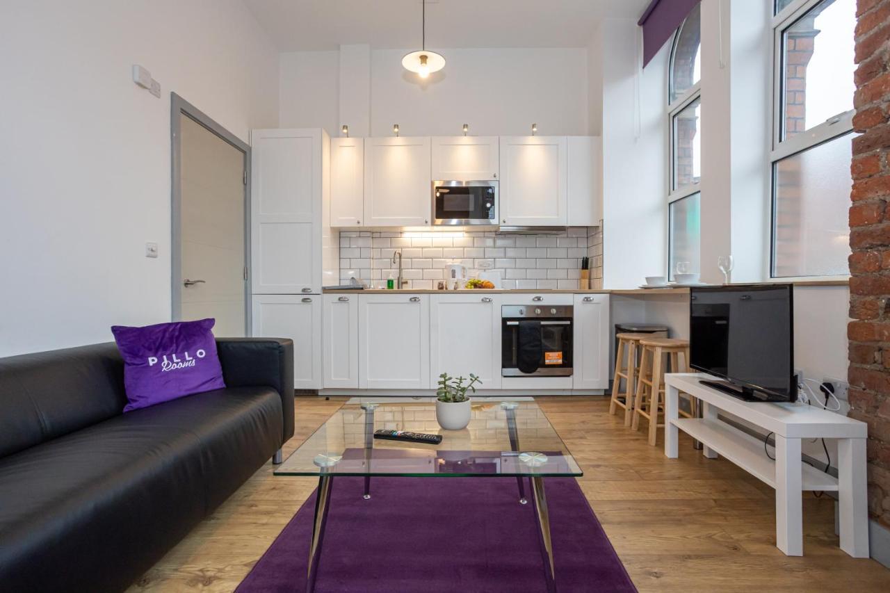 Pillo Rooms Serviced Apartments - Salford Manchester Eksteriør billede