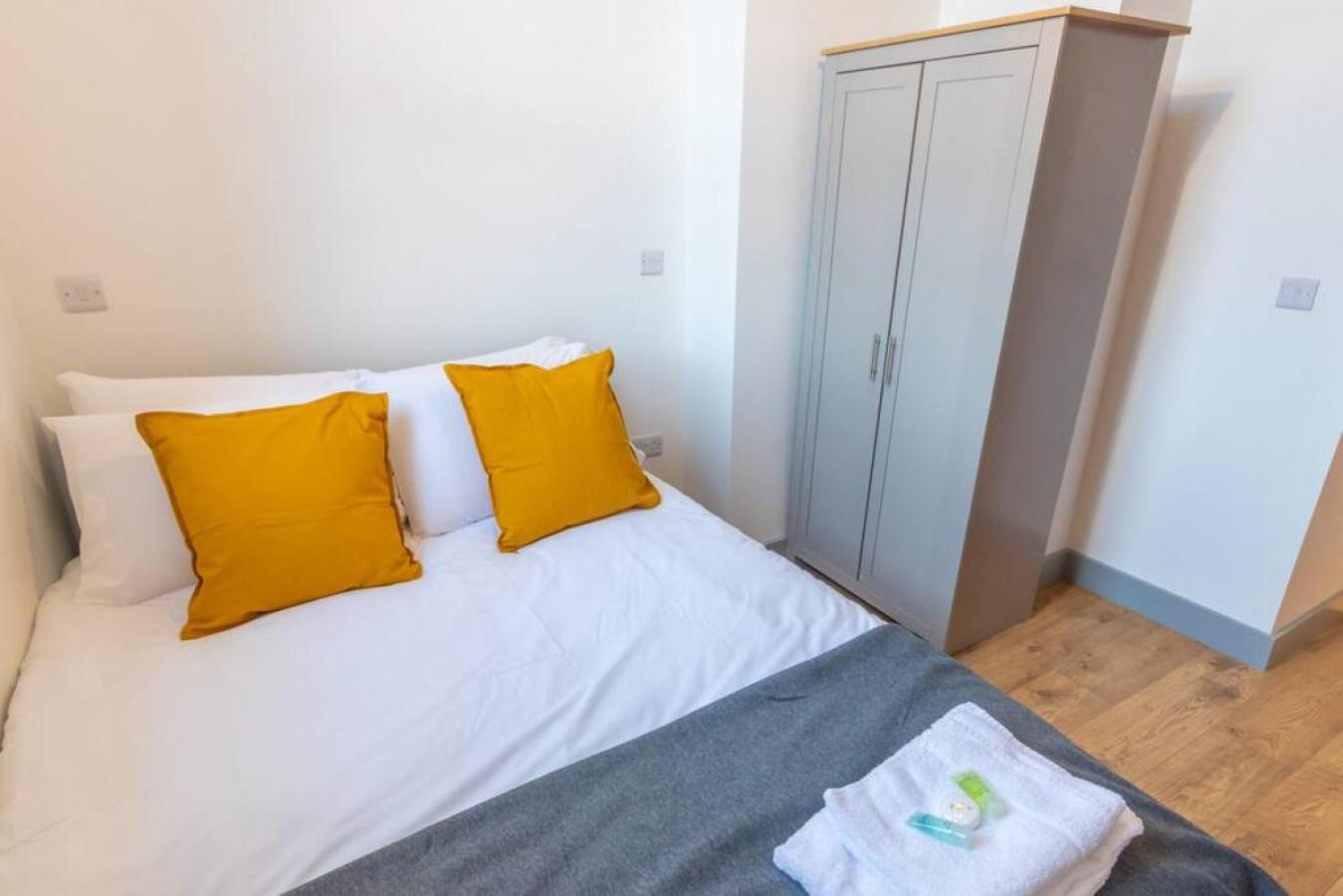 Pillo Rooms Serviced Apartments - Salford Manchester Eksteriør billede